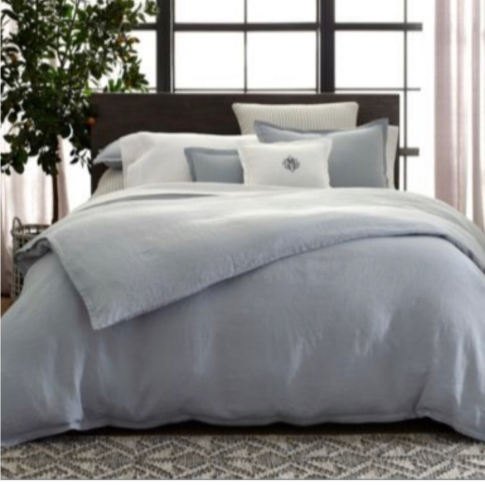3 Pc Set Matouk Porto Duvet Cover